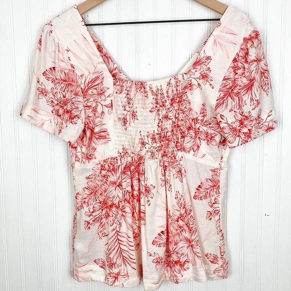 OLD NAVY Tropical Top - Picture 3 of 6